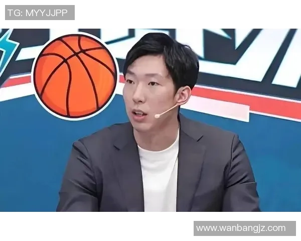 杨健三分球失准周琦调侃北京队防守如同封锁篮筐