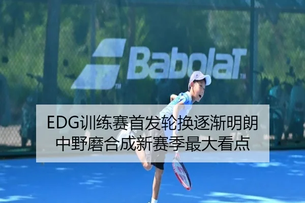 EDG训练赛首发轮换逐渐明朗 中野磨合成新赛季最大看点